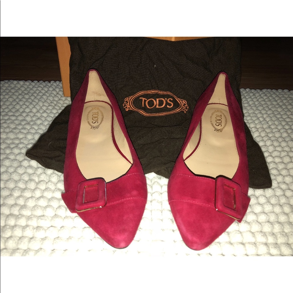 Red Tod’s flats